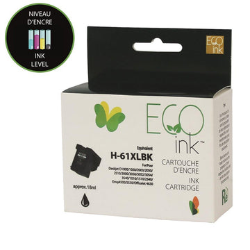 HP No. 61XL CH563WN compatible cartouche d'encre réusinée Eco Ink - Goodshop Canada